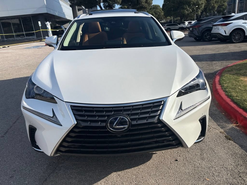 Certified 2021 Lexus NX 300h AWD w/ Premium Package image 8