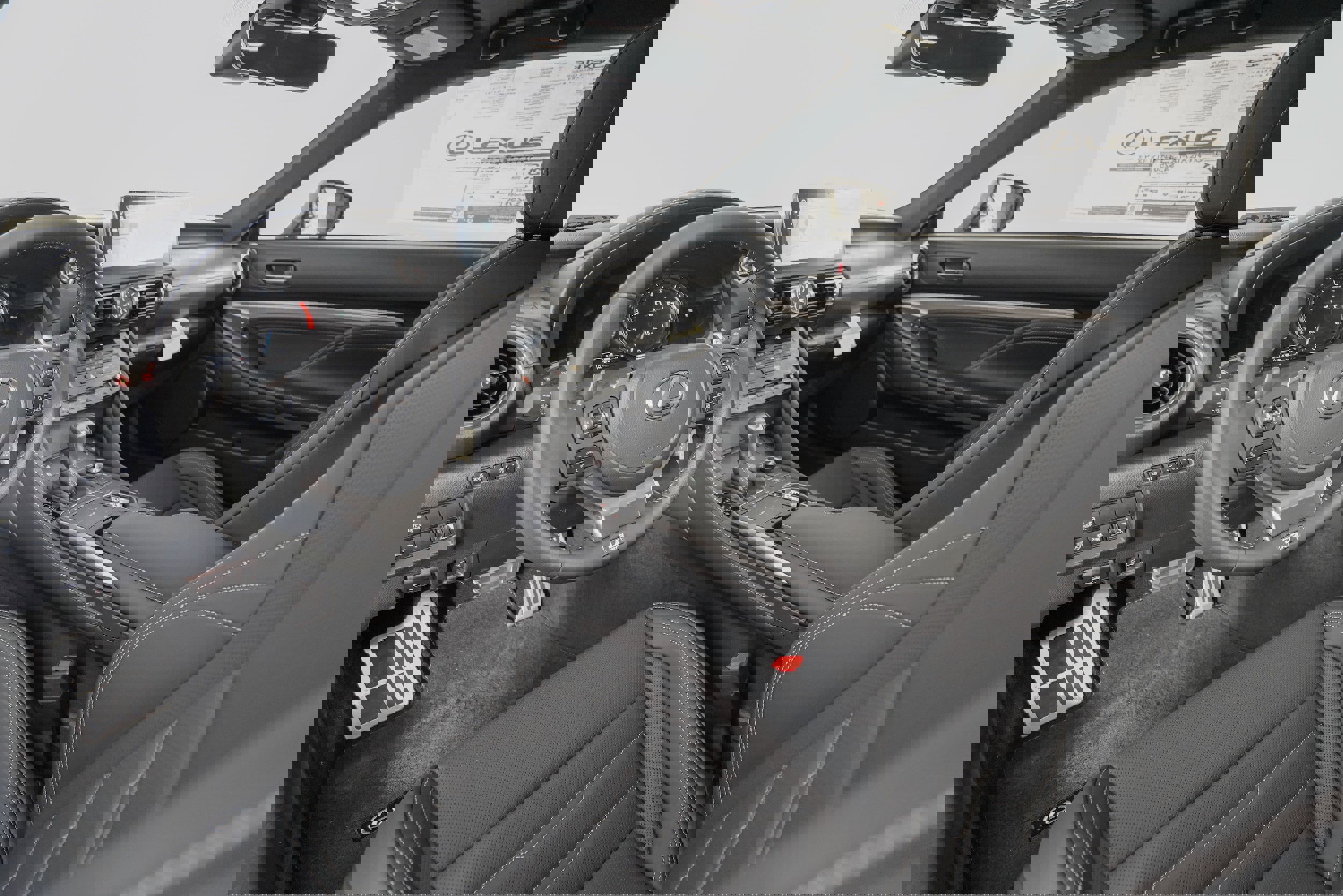 New 2025 Lexus RC 350 F Sport image 9