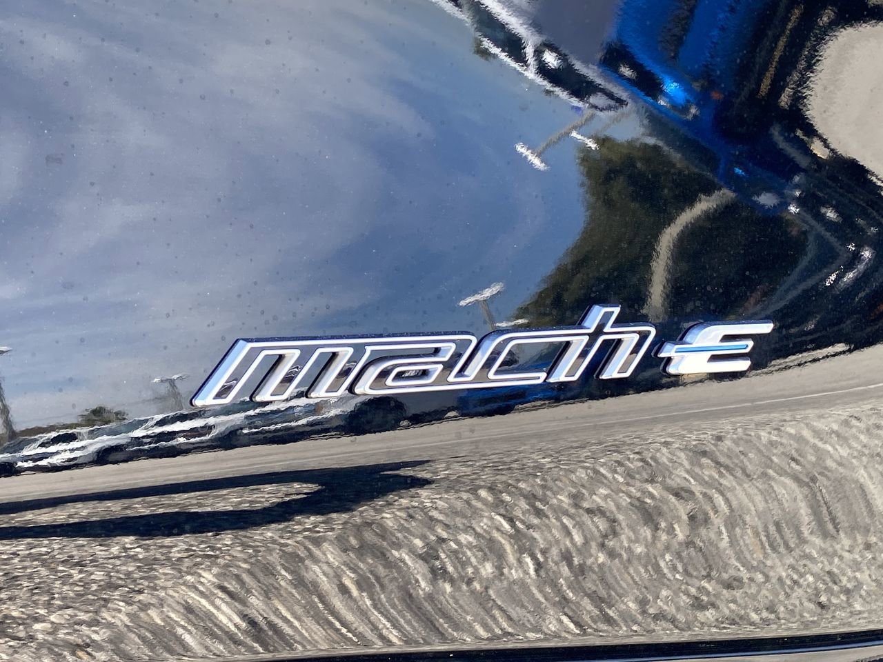 New 2025 Ford Mustang Mach-E Premium w/ Sport Appearance Package RWD image 10