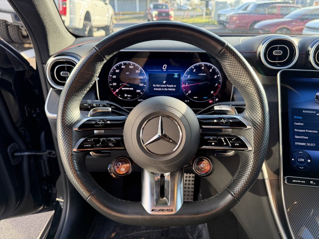 Used 2025 Mercedes-Benz GLC 43 AMG 4MATIC image 15