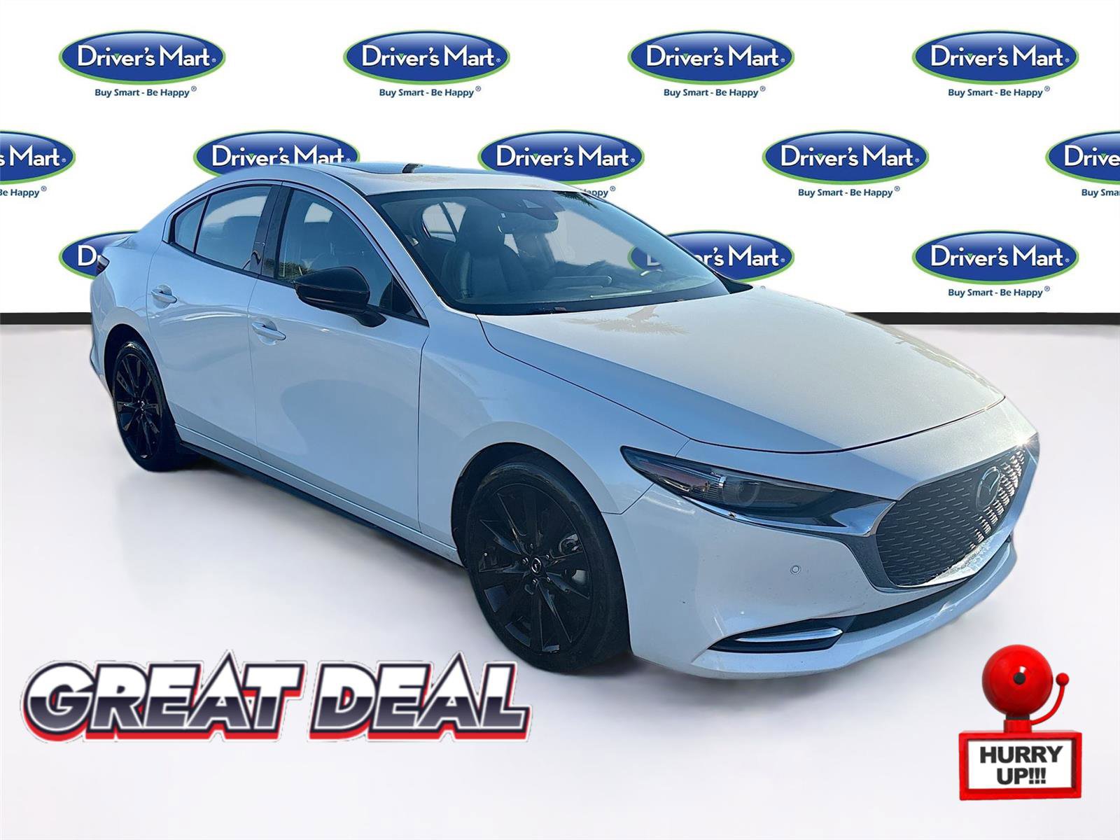 Used 2021 MAZDA MAZDA3 2.5 Turbo Sedan w/Premium Plus