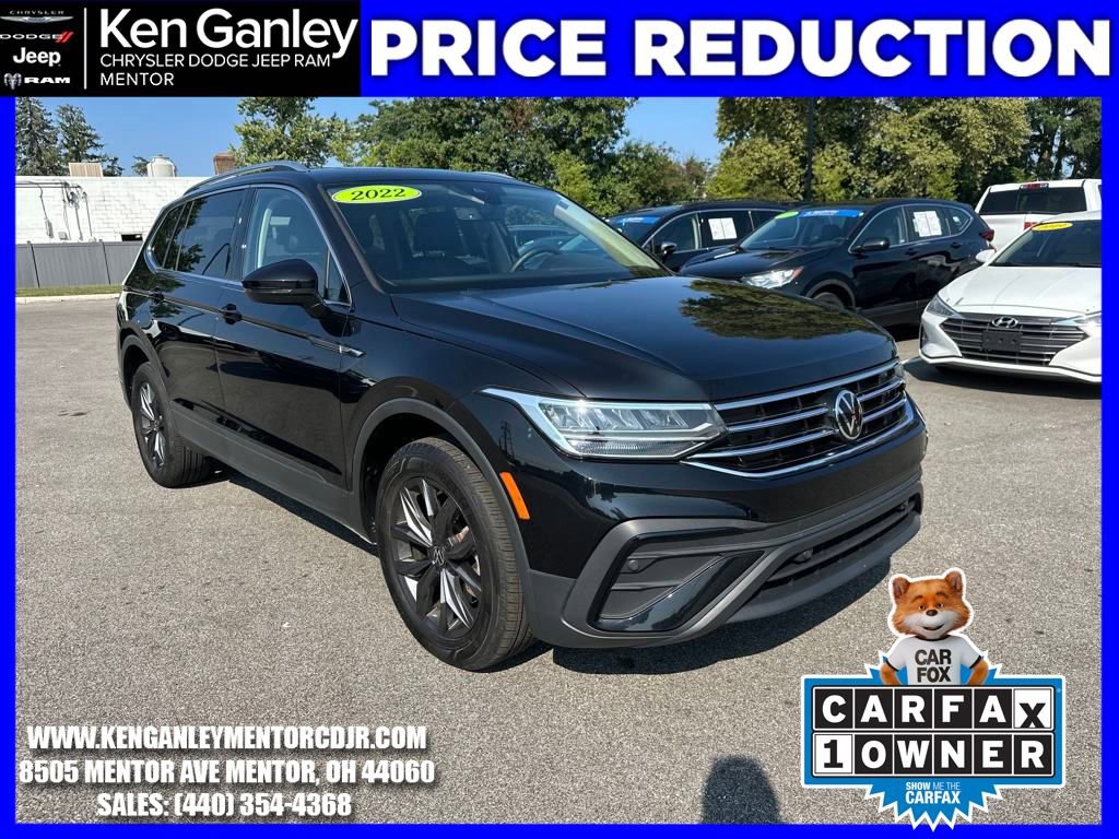 Used 2022 Volkswagen Tiguan SE