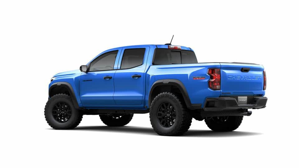 New 2026 Chevrolet Colorado Trail Boss AWD/4WD image 28