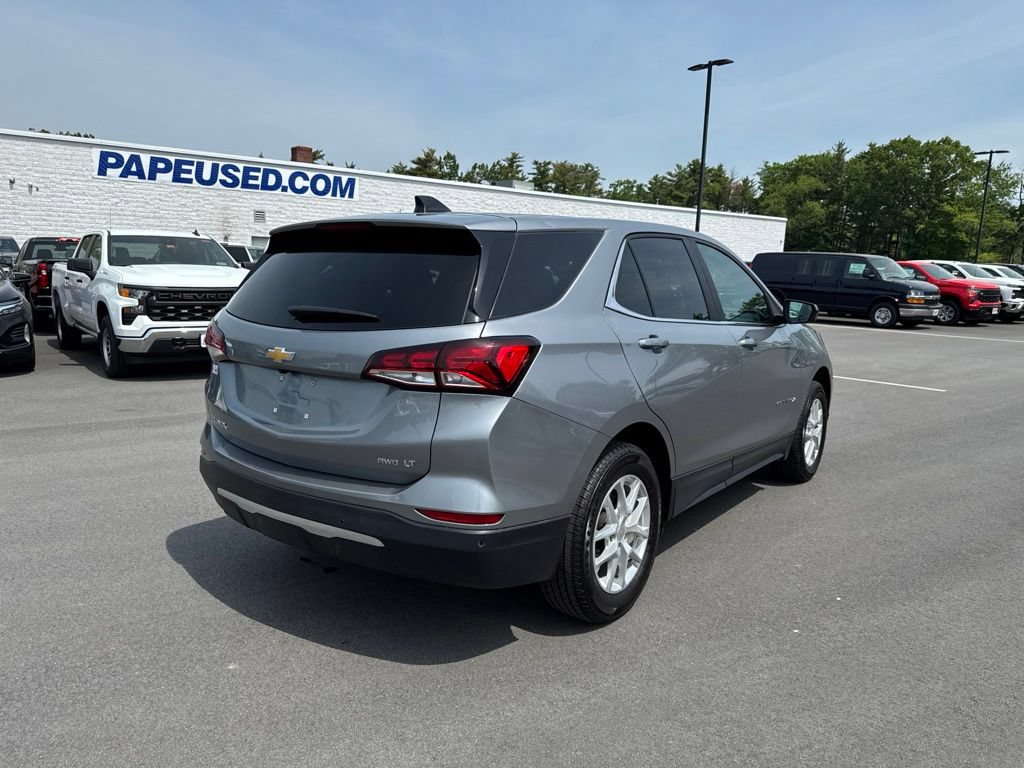 Used 2024 Chevrolet Equinox LT AWD/4WD image 4