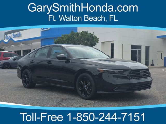 Used 2025 Honda Accord SE image 1