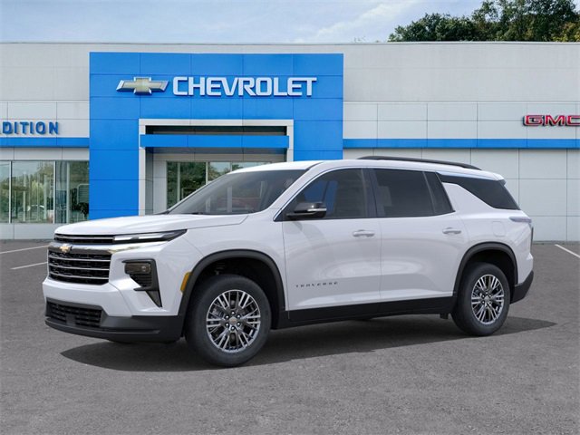 New 2026 Chevrolet Traverse LT w/ LPO, Floor Liner Package image 2