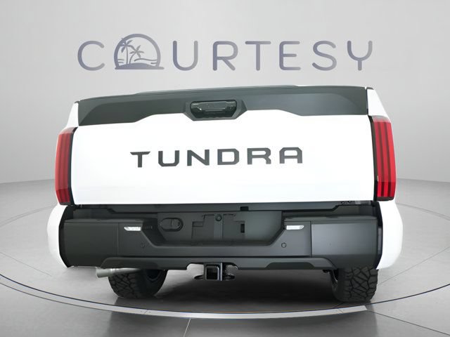 Used 2025 Toyota Tundra SR5 w/ SR5 Premium Package RWD image 8