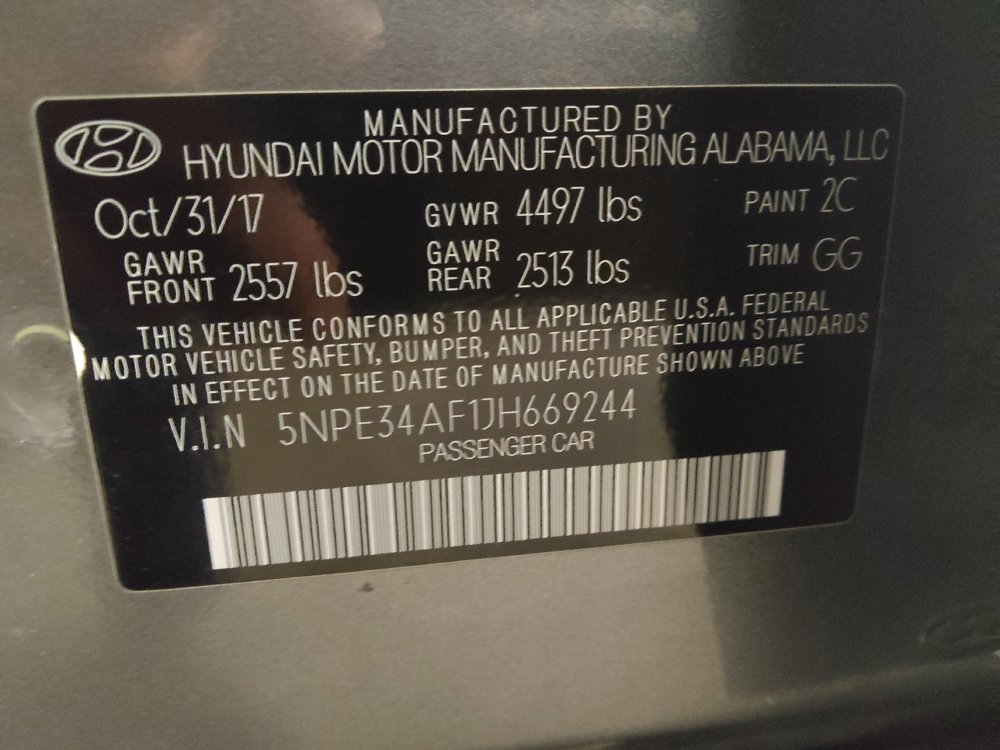 Used 2018 Hyundai Sonata SEL FWD image 33