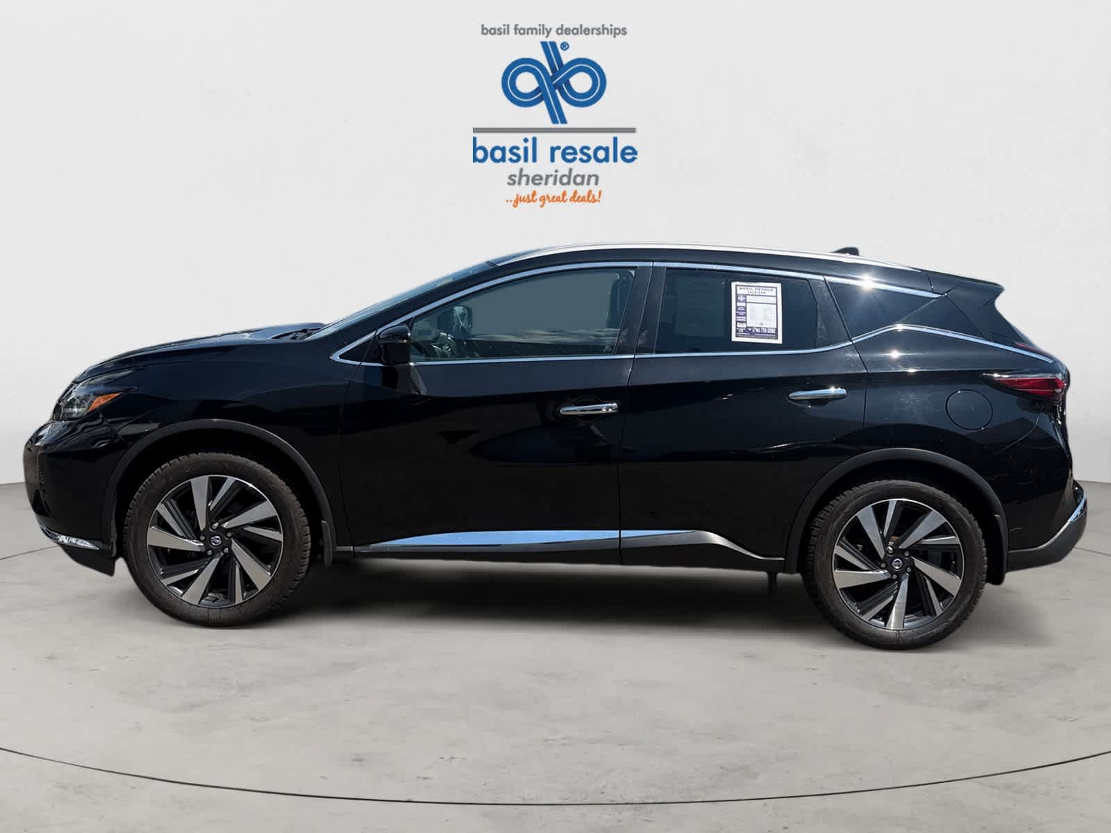 Used 2022 Nissan Murano SL AWD/4WD image 3