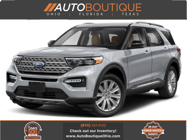 Used 2021 Ford Explorer Limited w/ Equipment Group 301A AWD/4WD image 1