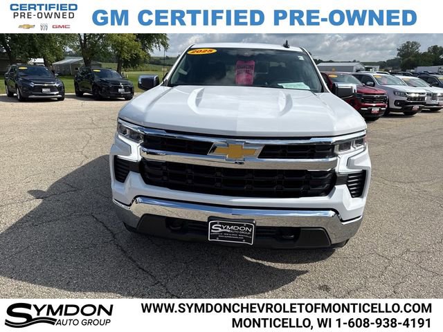 Certified 2025 Chevrolet Silverado 1500 LT image 9