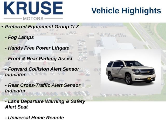 Used 2015 Chevrolet Suburban LTZ AWD/4WD image 26
