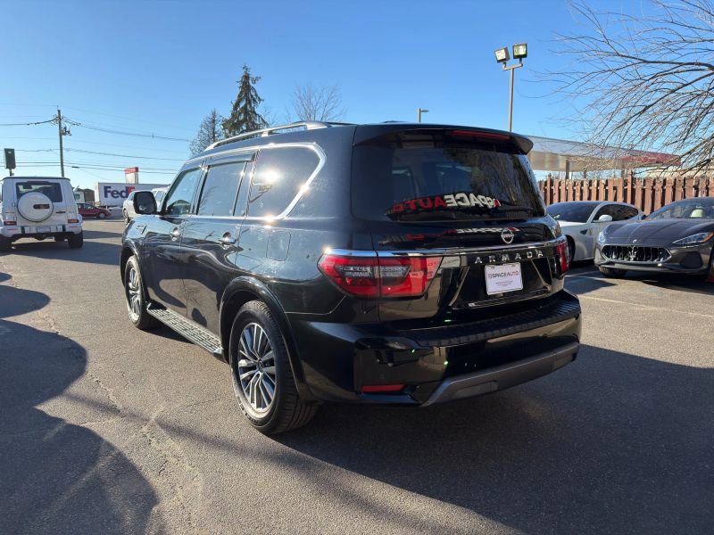 Used 2021 Nissan Armada SV w/ SV Appearance Package image 4