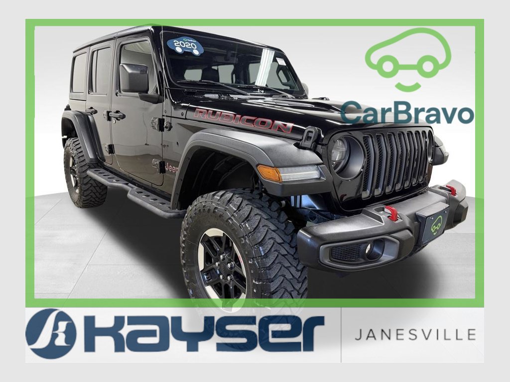 Used 2020 Jeep Wrangler Unlimited Rubicon