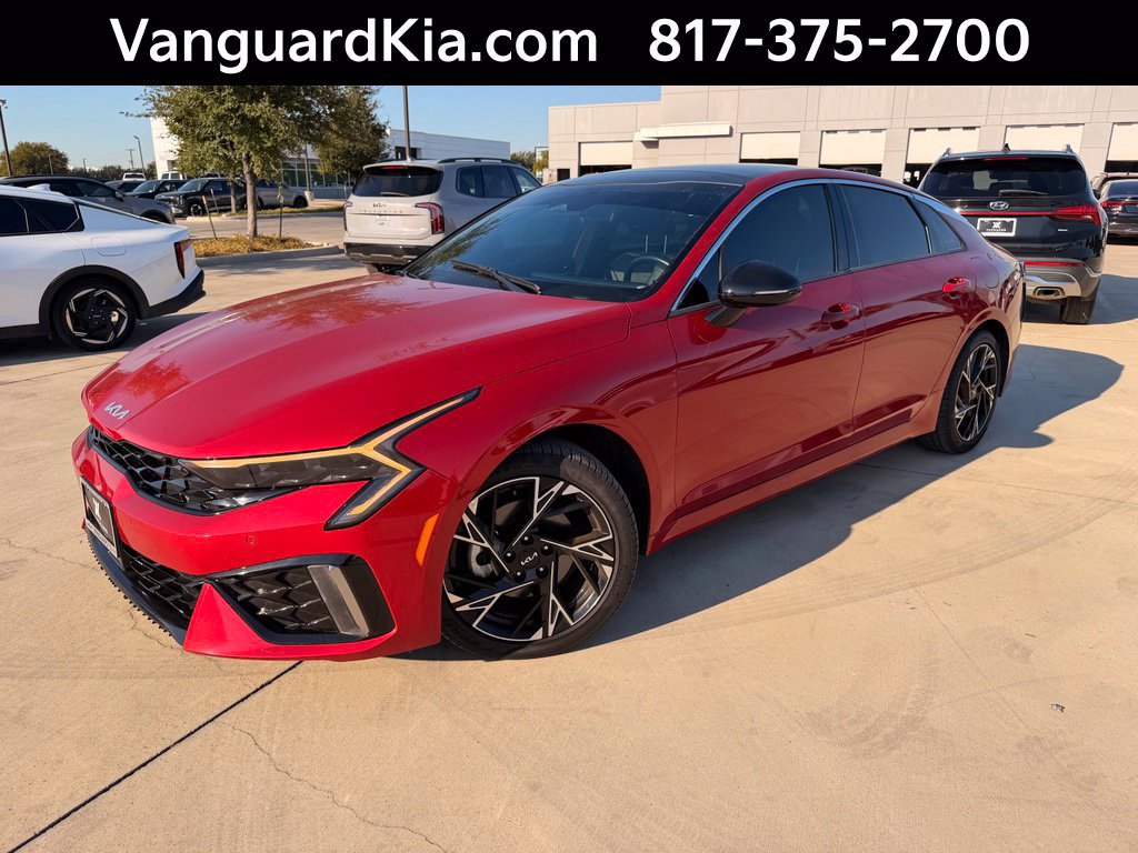 Certified 2025 Kia K5 GT-Line w/ GT-Line Premium Package