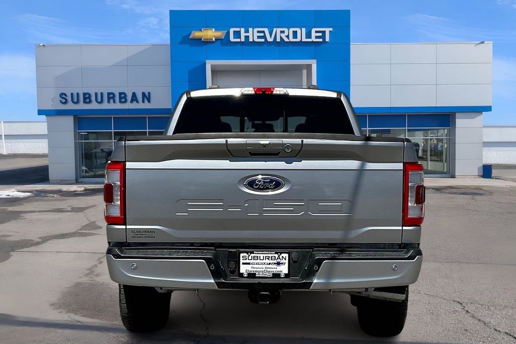 Used 2021 Ford F150 Lariat AWD/4WD image 4