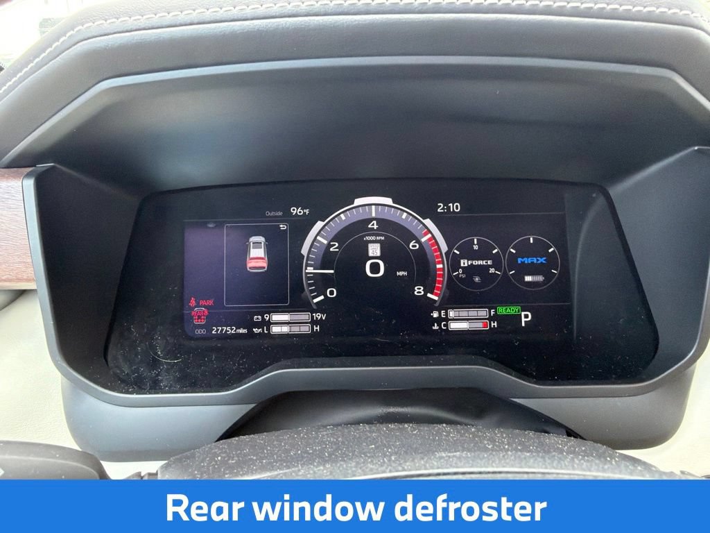 Used 2025 Toyota Sequoia Capstone AWD/4WD image 27