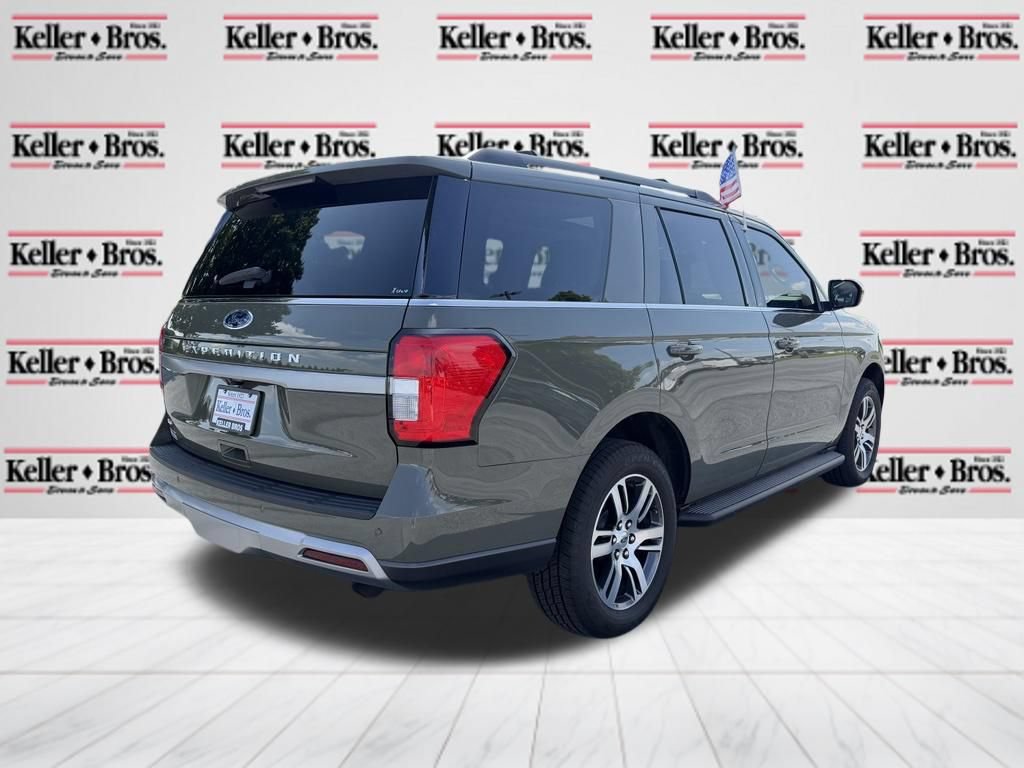 Certified 2024 Ford Expedition XLT AWD/4WD image 7