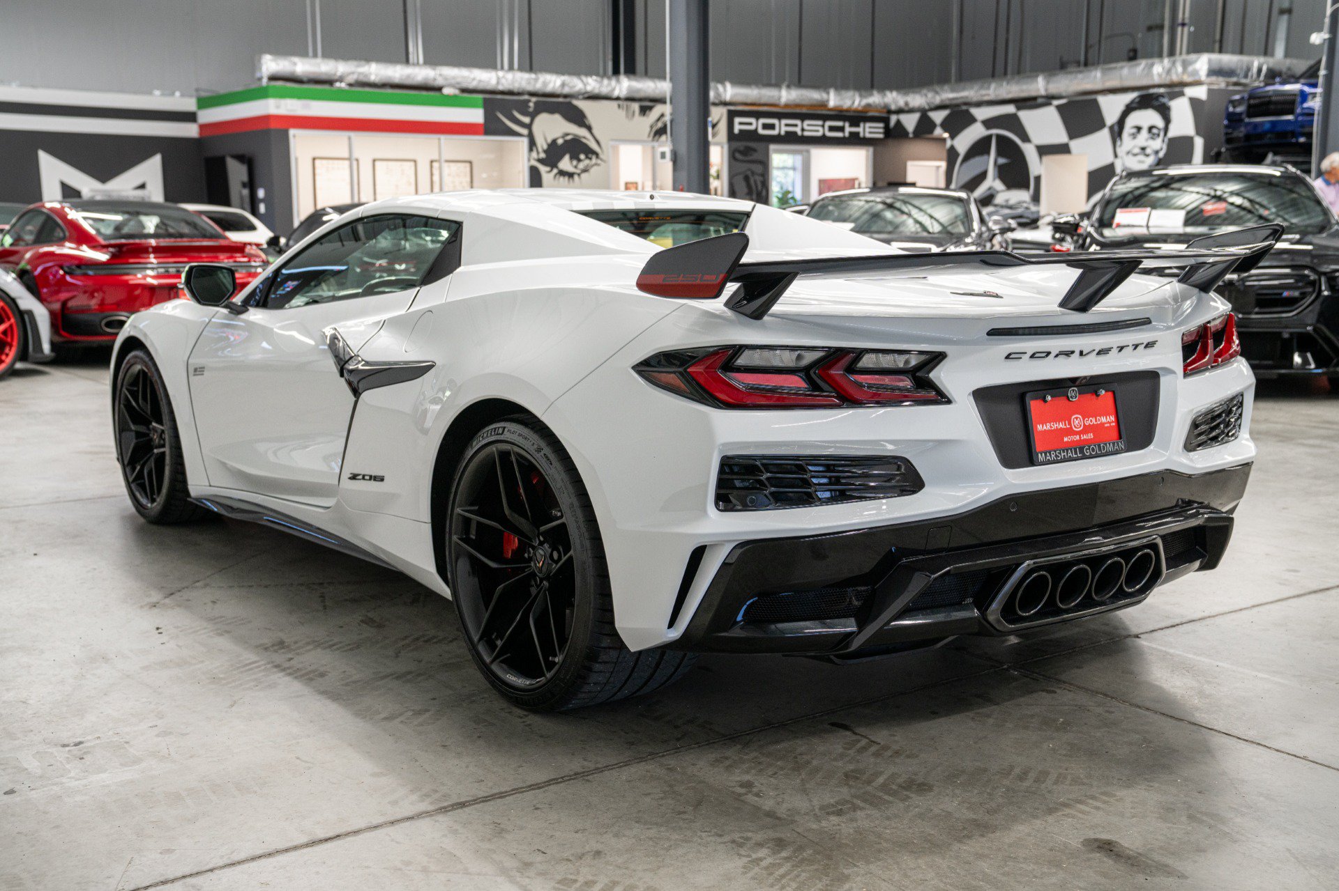 Used 2026 Chevrolet Corvette Z06 w/ Stars & Steel Limited Edition RWD image 44