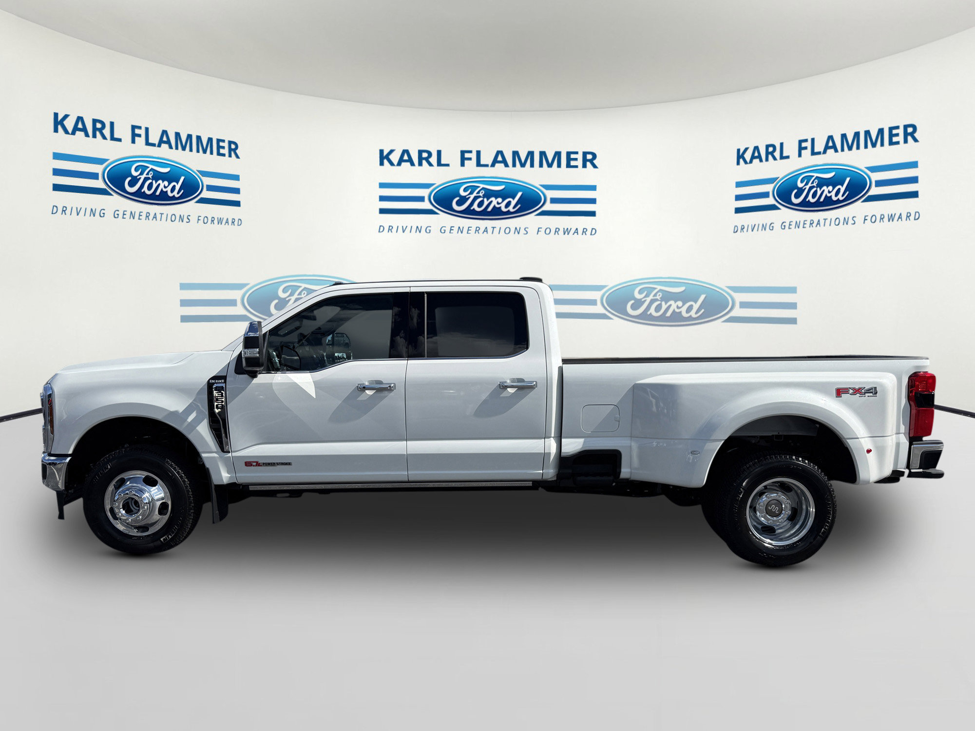 New 2026 Ford F350 King Ranch w/ Chrome Package AWD/4WD image 5