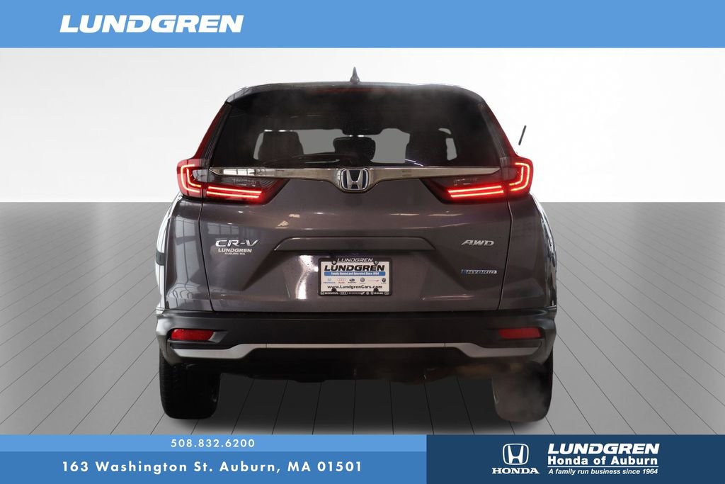 Used 2021 Honda CR-V EX-L image 33