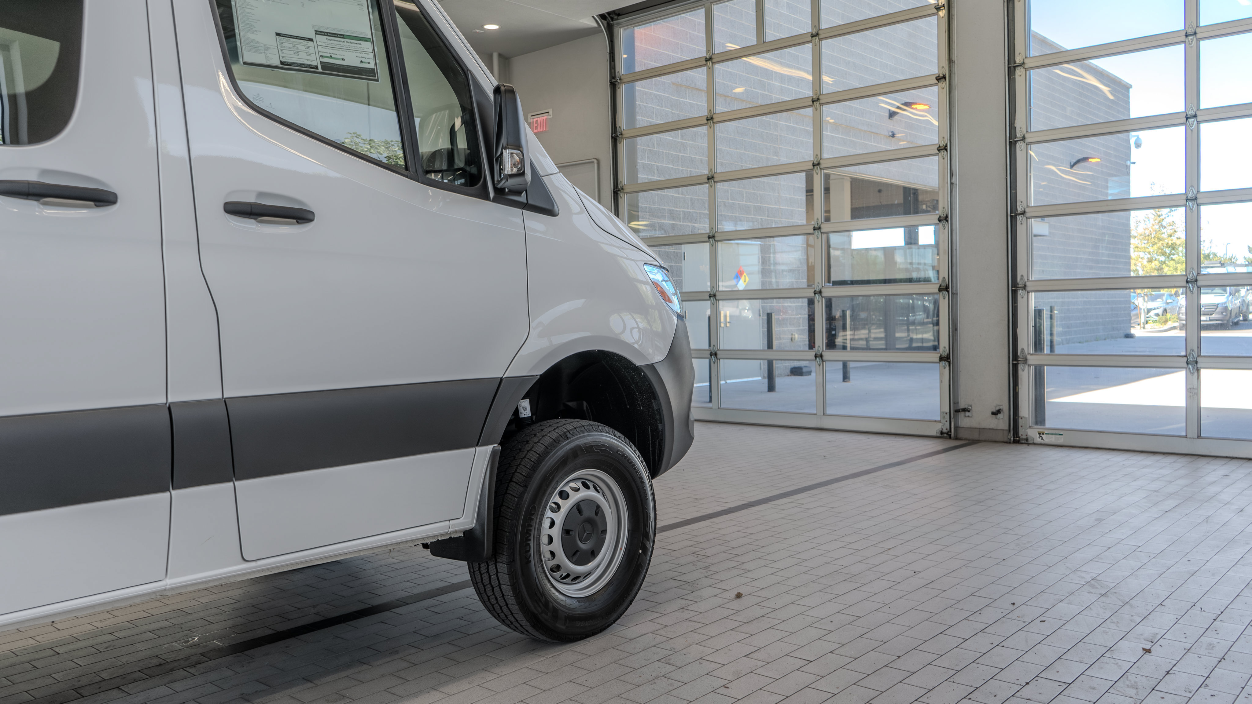 New 2026 Mercedes-Benz Sprinter 2500 image 32