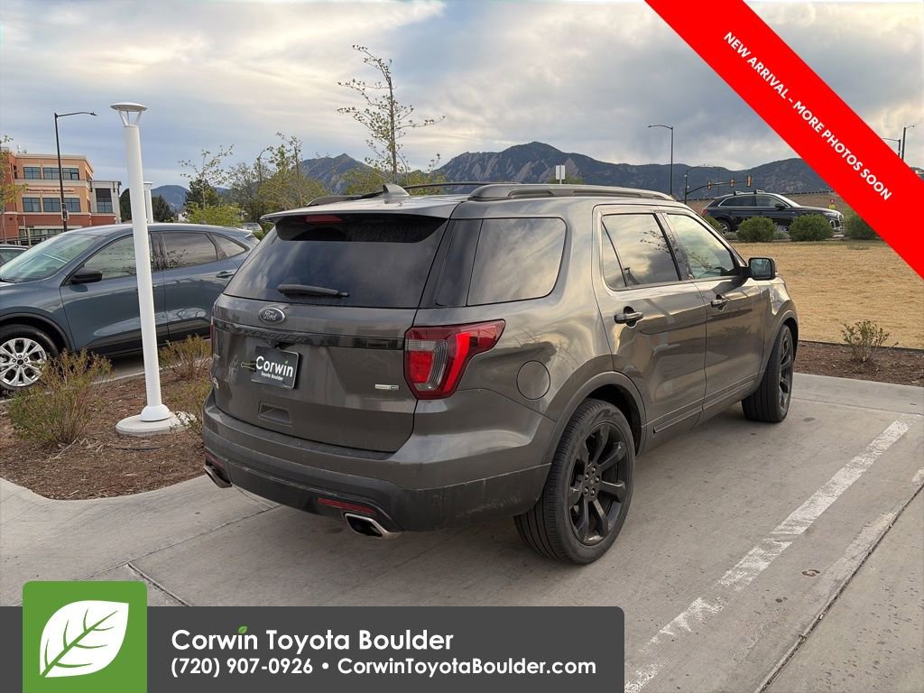 Used 2017 Ford Explorer Sport w/ Equipment Group 401A AWD/4WD image 7