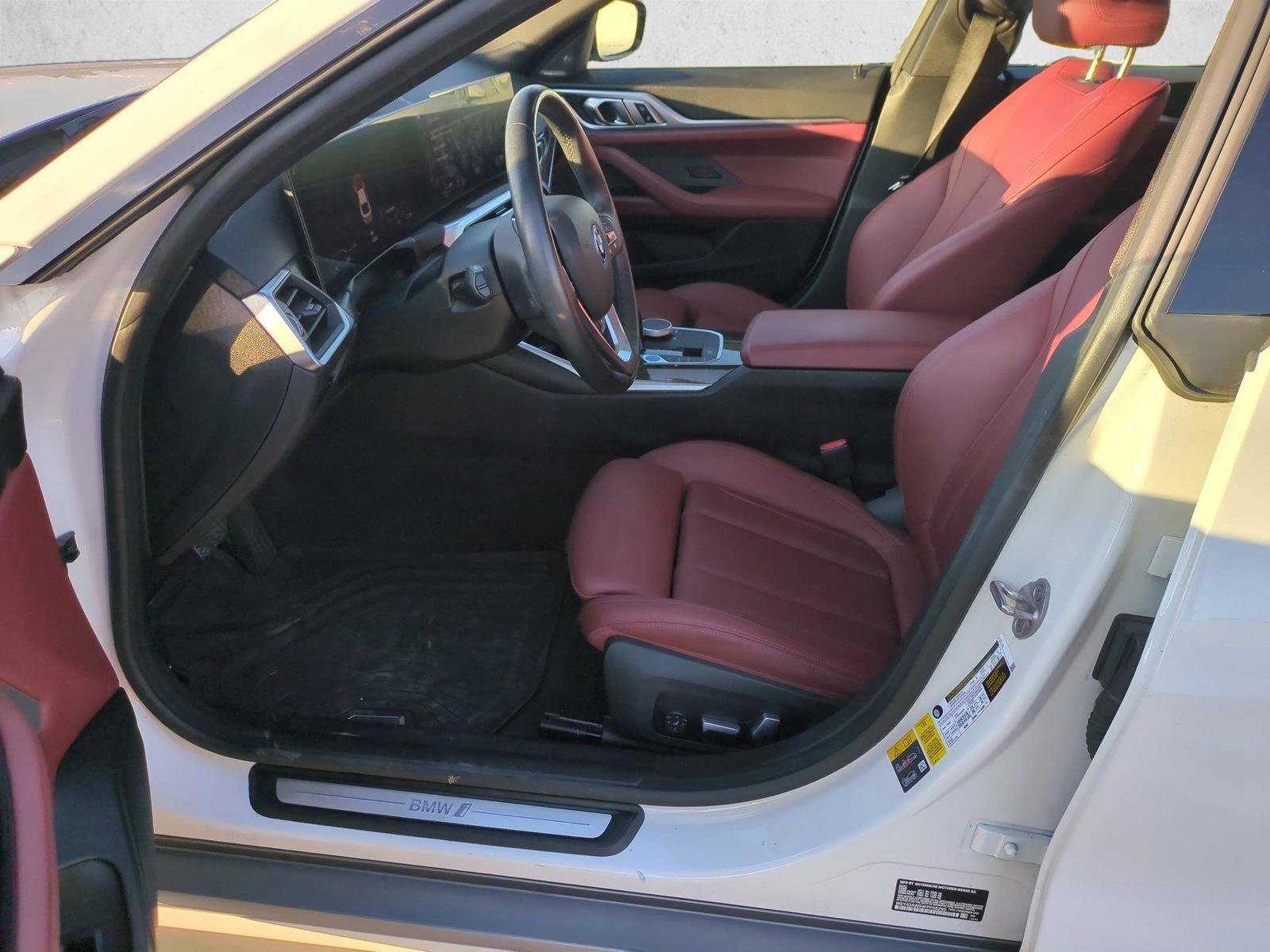 Used 2023 BMW i4 eDrive35 RWD image 17