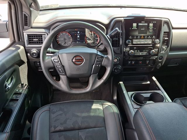Used 2024 Nissan Titan PRO-4X w/ Off Road Protection Package image 2