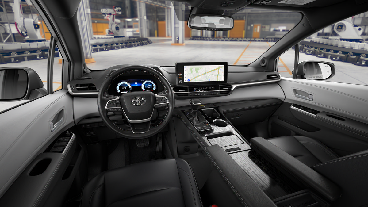 New 2026 Toyota Sienna XSE AWD/4WD image 19