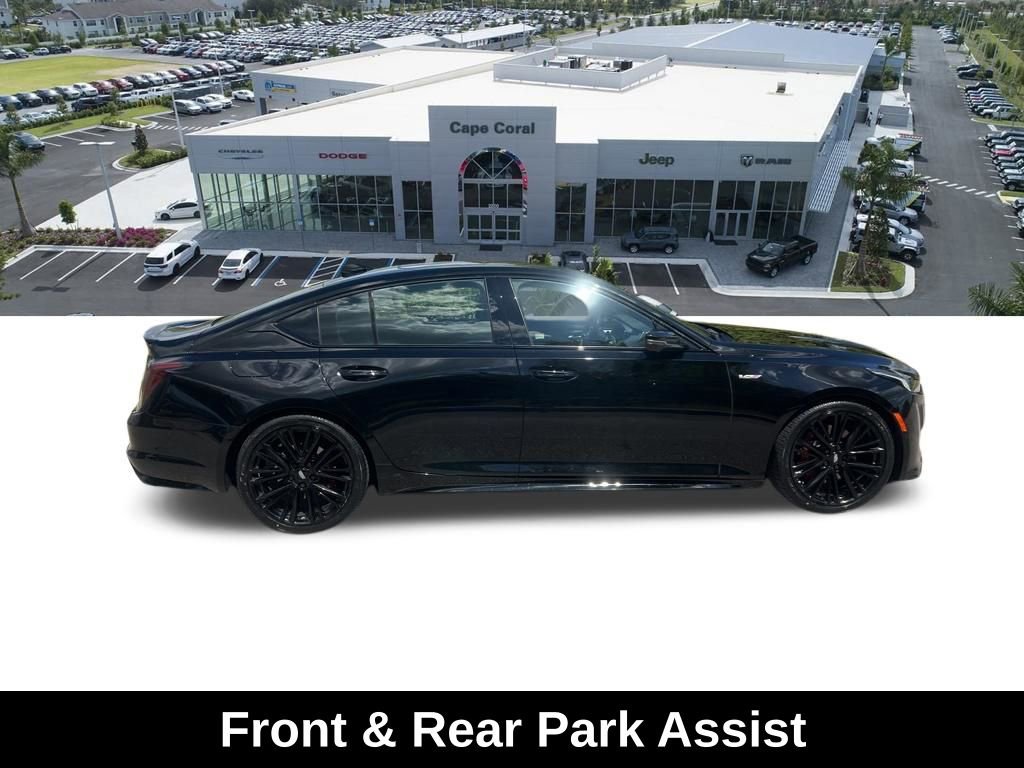 Used 2022 Cadillac CT5 V w/ Premium Package image 17