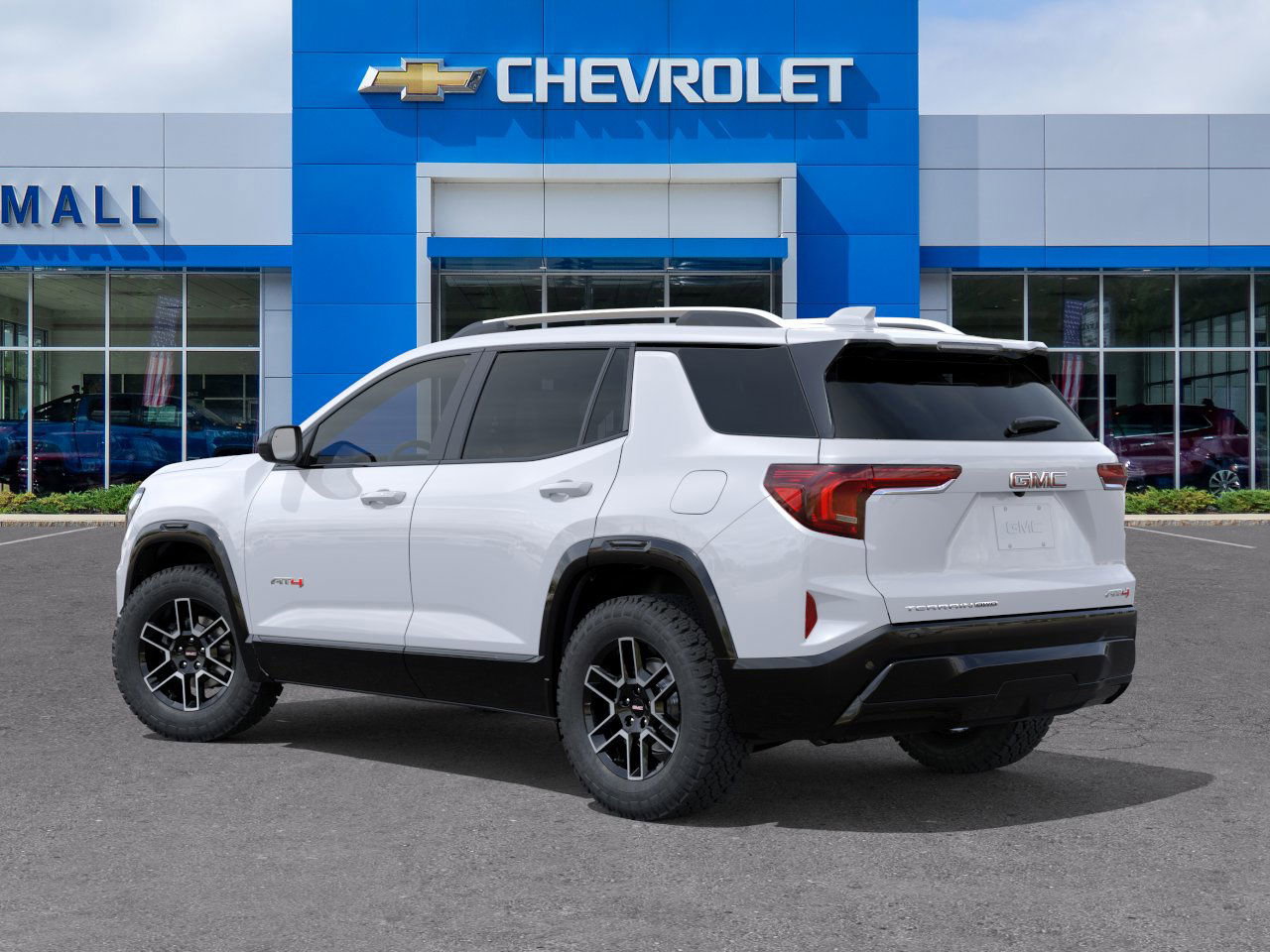 New 2026 GMC Terrain AT4 AWD/4WD image 24