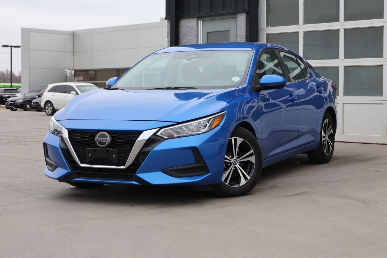 Used 2022 Nissan Sentra SV w/ Trunk Package image 3