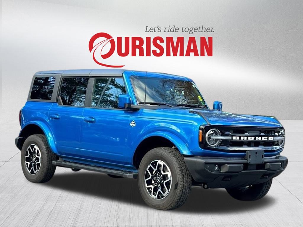 Used 2024 Ford Bronco Outer Banks