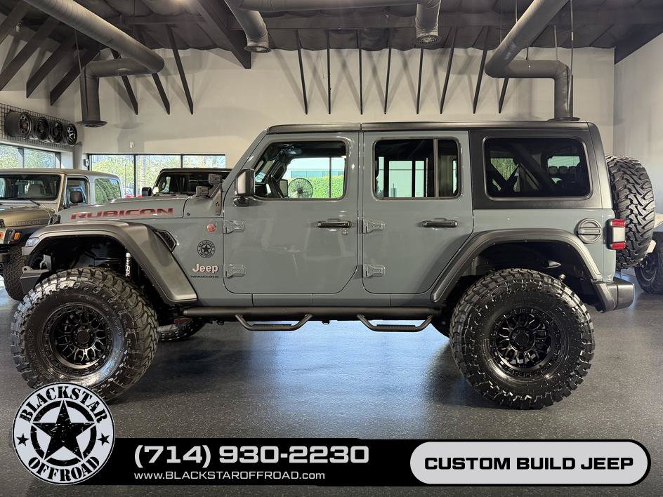 Used 2025 Jeep Wrangler Unlimited Rubicon w/ Convenience Group AWD/4WD image 8