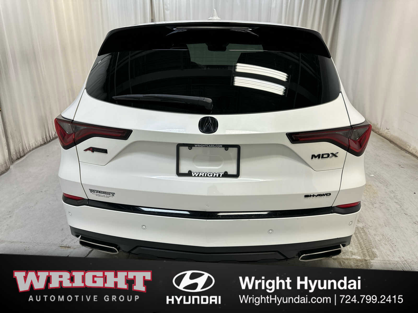 Used 2023 Acura MDX A-Spec image 5