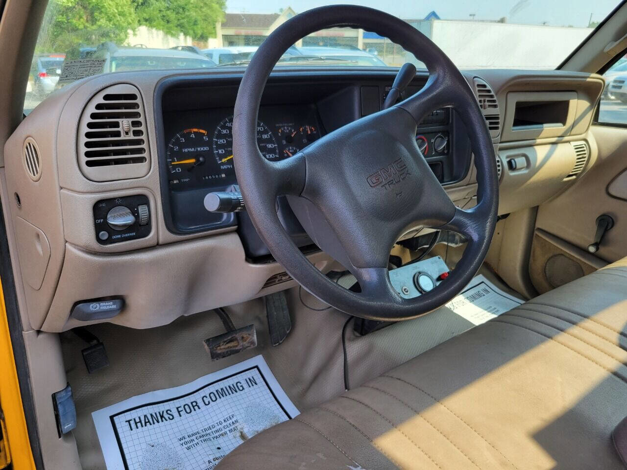 Used 1998 GMC Sierra 3500 2WD Regular Cab HD image 21