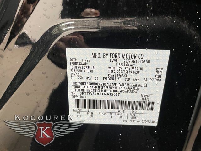 New 2026 Ford Maverick XLT w/ XLT Luxury Package AWD/4WD image 26
