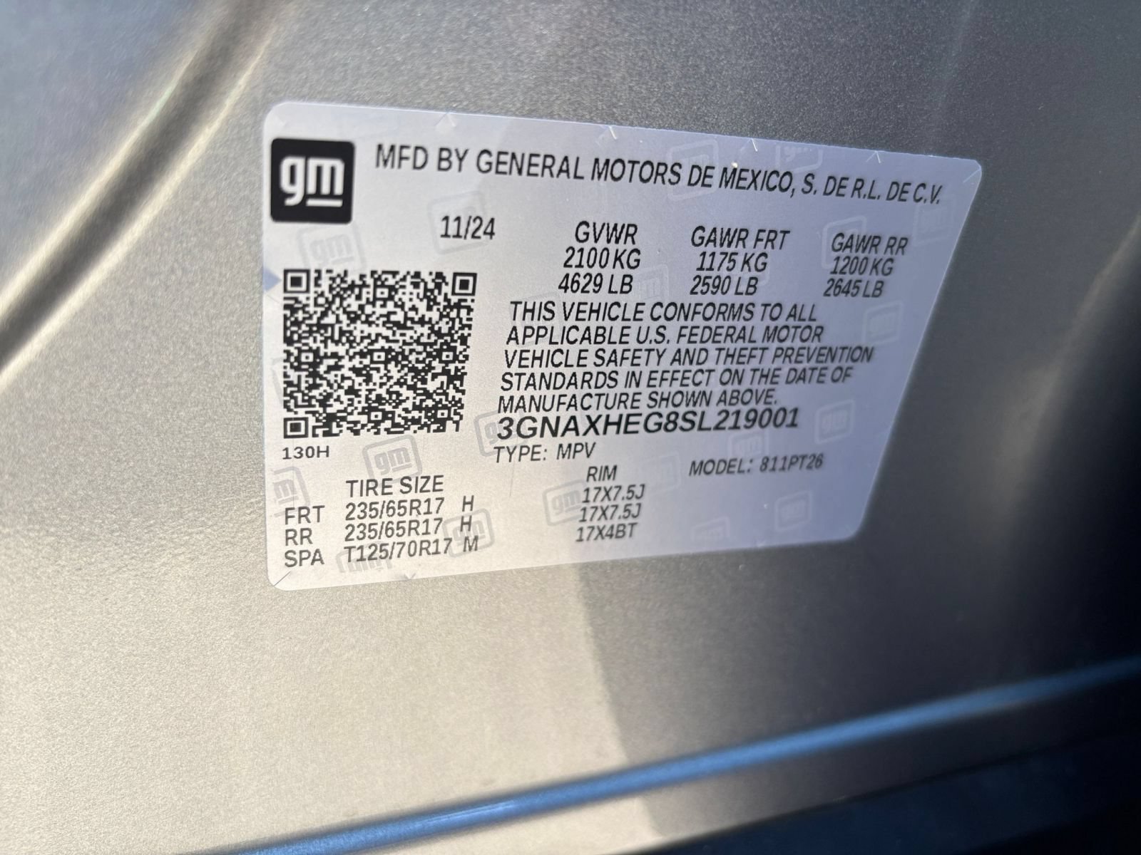 Used 2025 Chevrolet Equinox LT FWD image 29