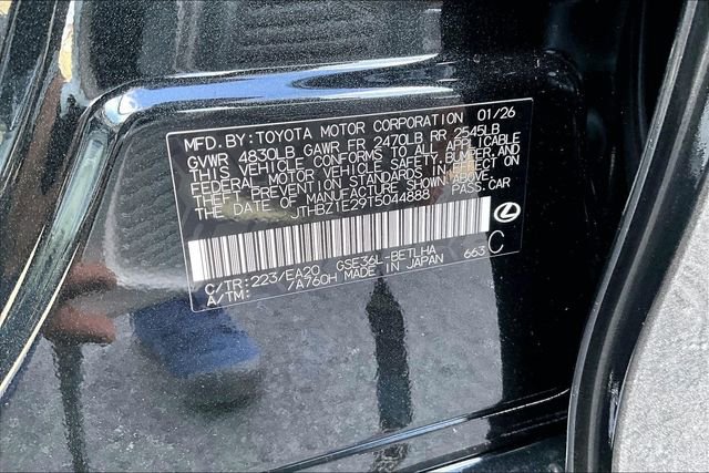 New 2026 Lexus IS 350 F Sport image 13