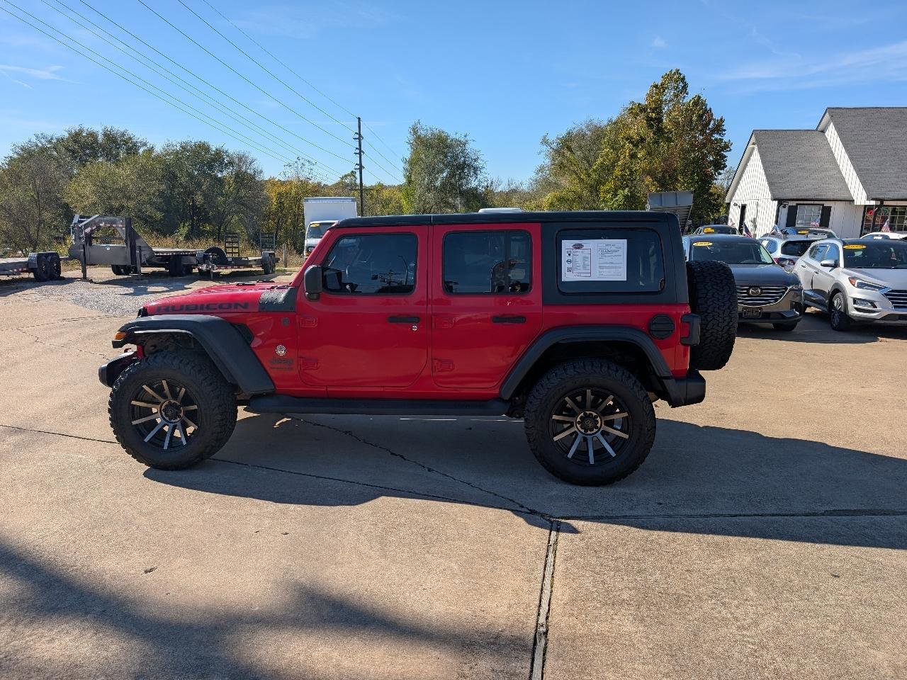 Used 2020 Jeep Wrangler Unlimited Rubicon AWD/4WD image 8