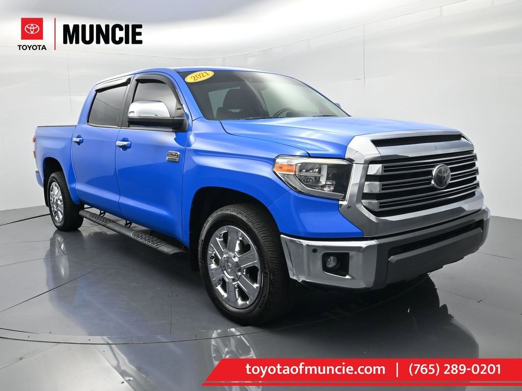 Used 2021 Toyota Tundra 1794 Edition