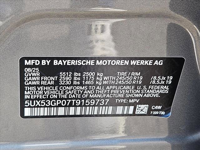 Used 2026 BMW X3 xDrive30 w/ Convenience Package image 18