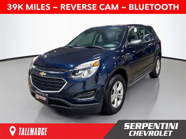 Used 2017 Chevrolet Equinox LS