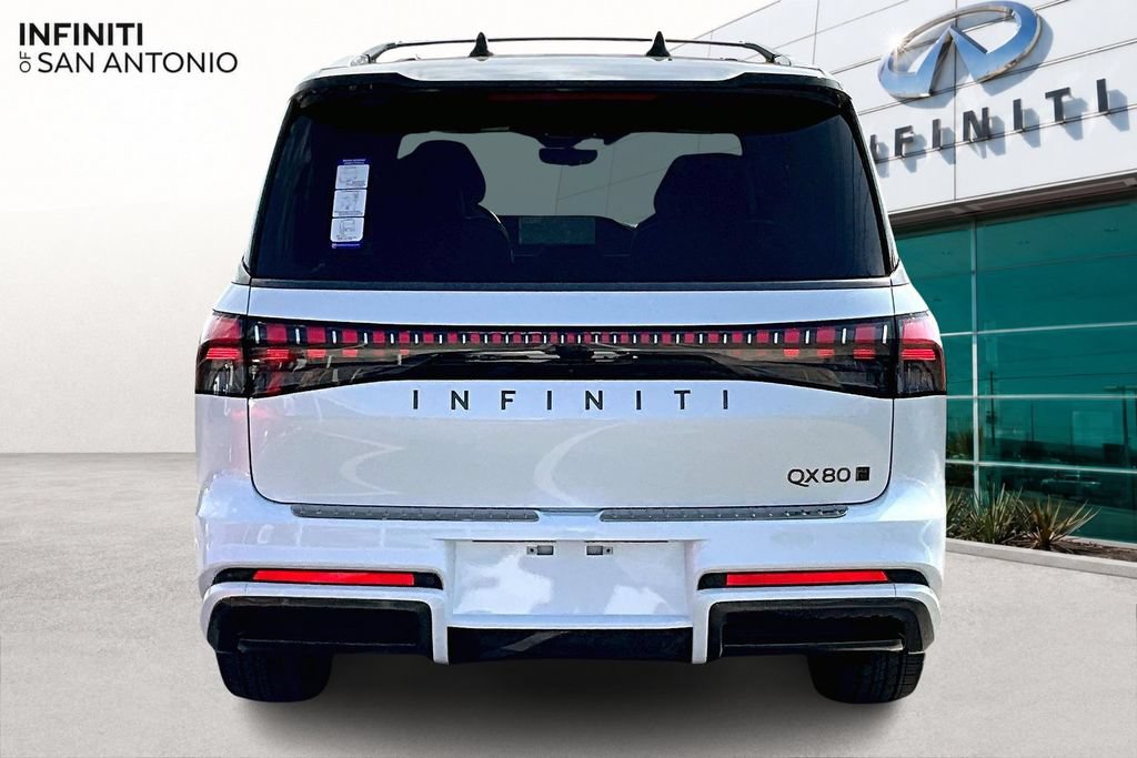 Used 2026 INFINITI QX80 Autograph AWD/4WD image 5