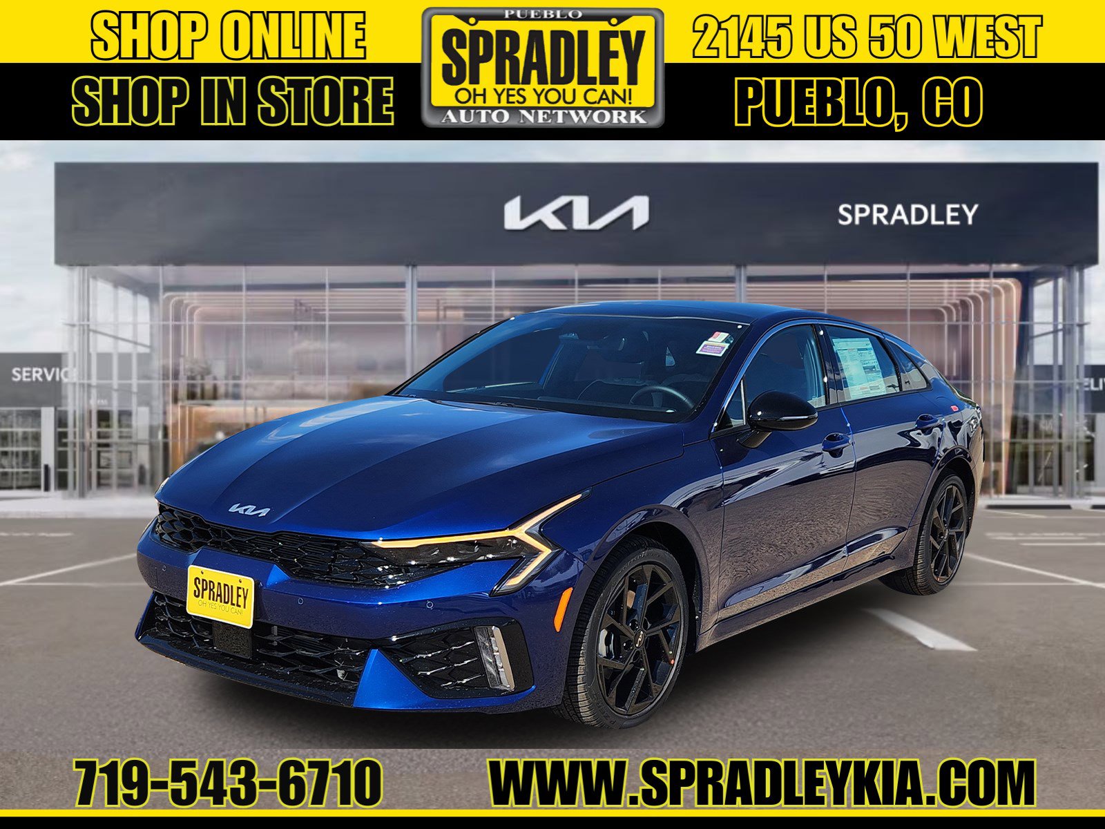 New 2026 Kia K5 GT-Line