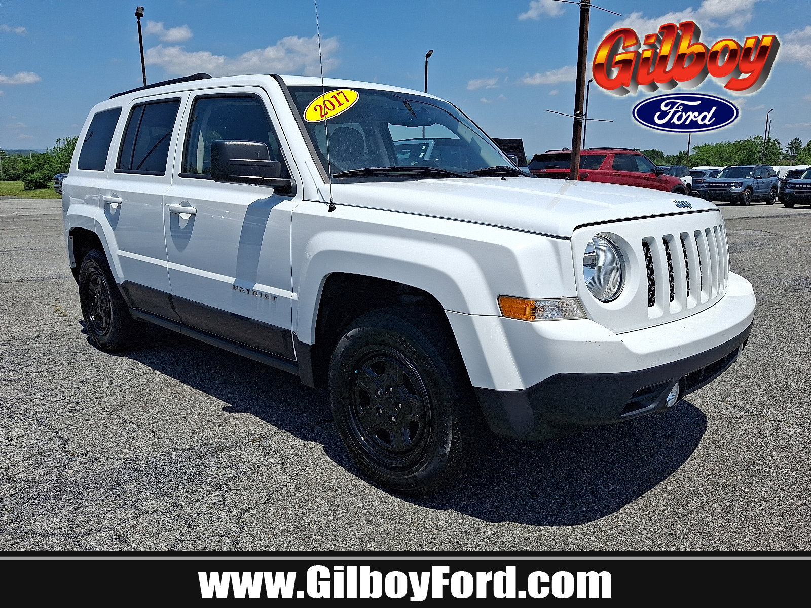 Used 2017 Jeep Patriot Sport w/ Power Value Group
