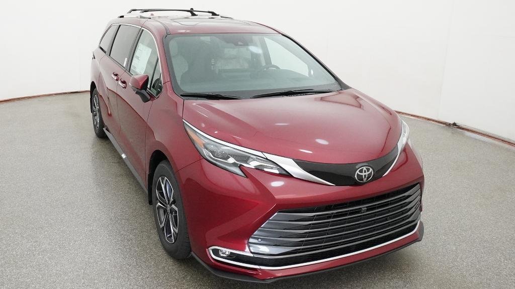 New 2026 Toyota Sienna Platinum AWD/4WD image 8