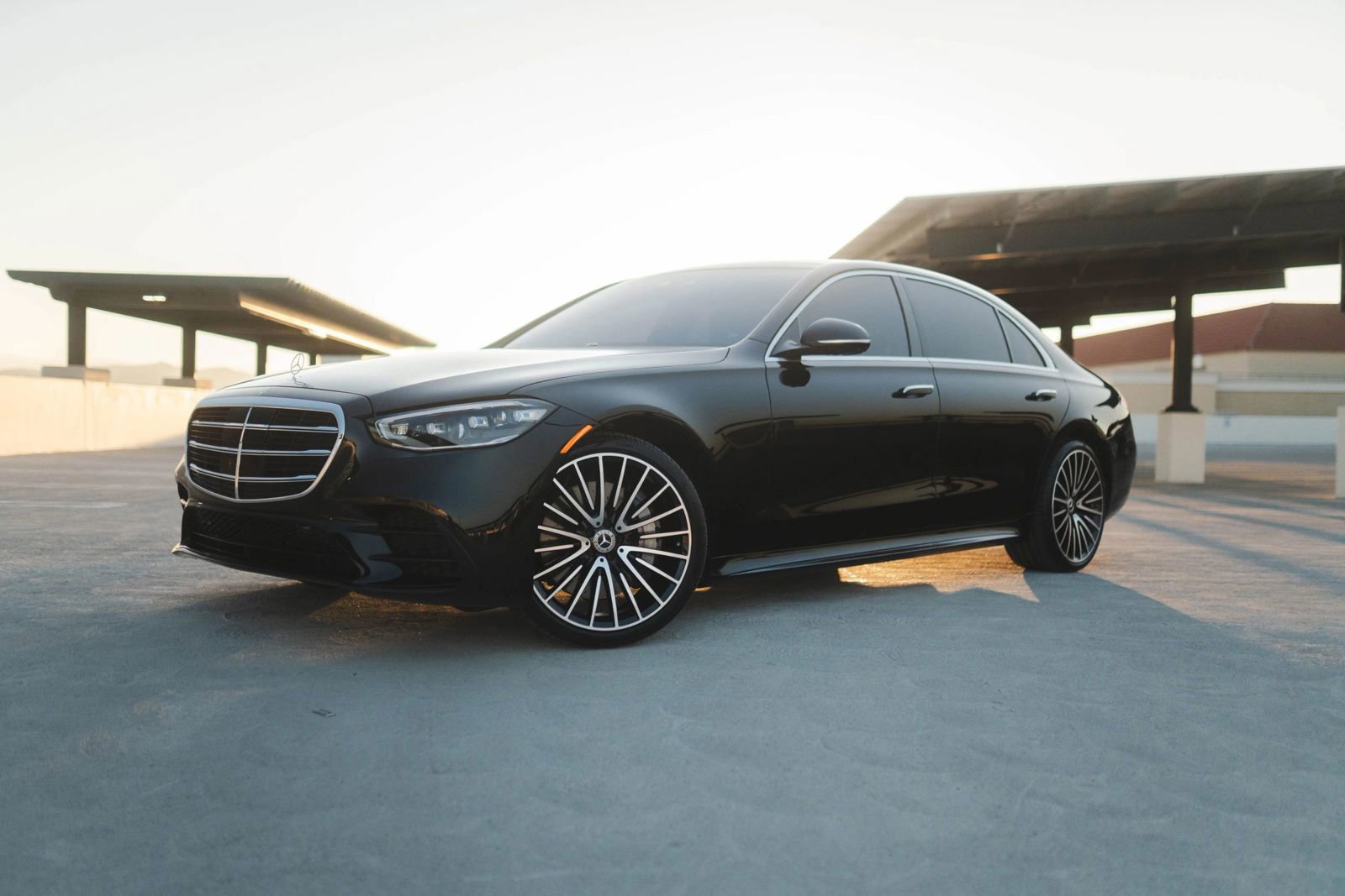 Used 2021 Mercedes-Benz S 580 4MATIC Sedan