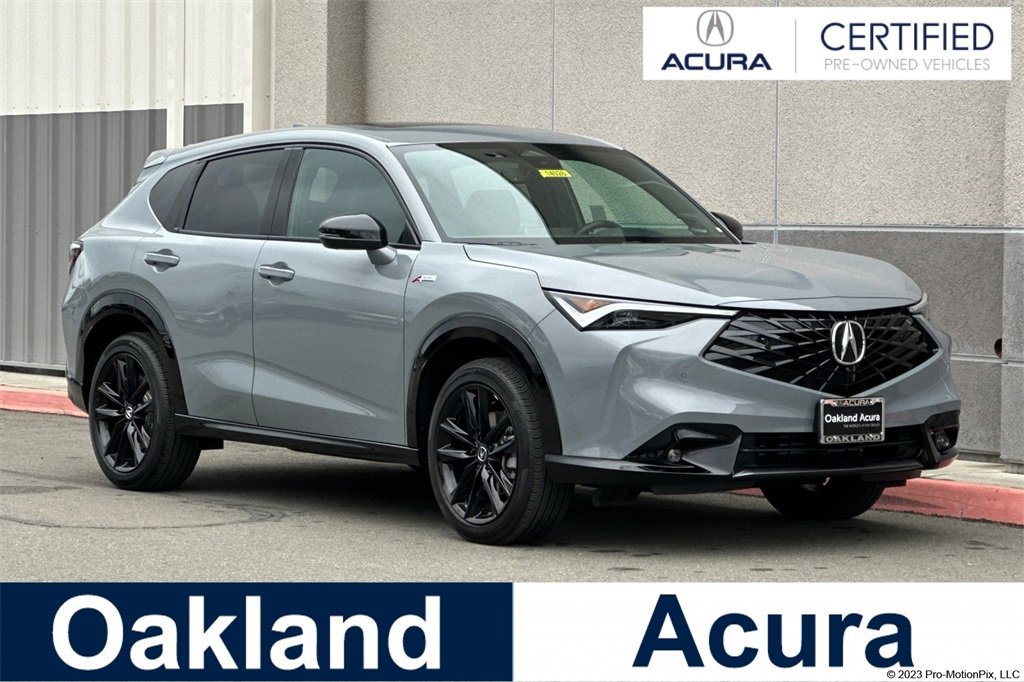 Certified 2025 Acura ADX A-Spec